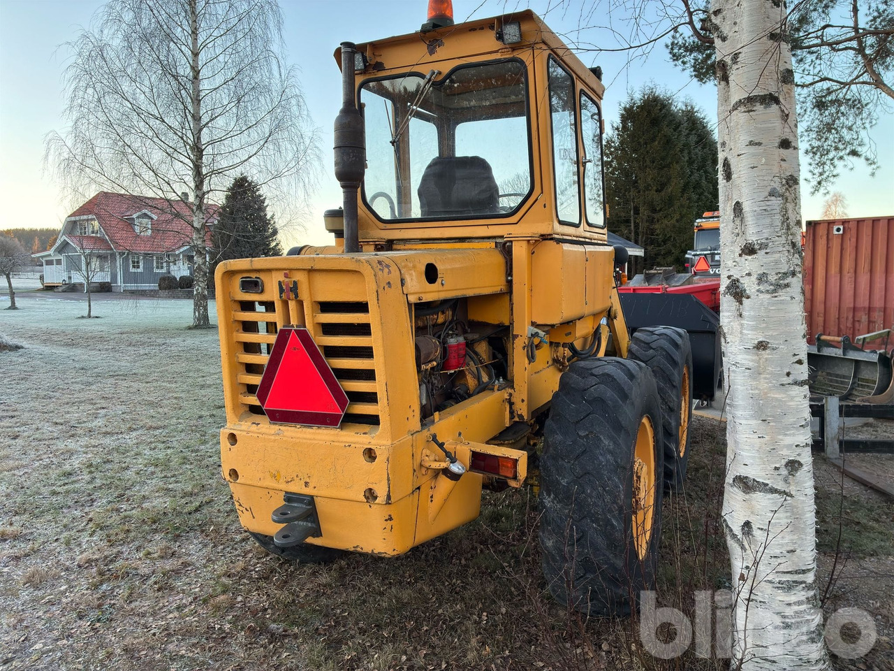 IH intarnational 30 Huff - Cargadora de ruedas: foto 5 IH intarnational 30 Huff - Cargadora de ruedas: foto 5