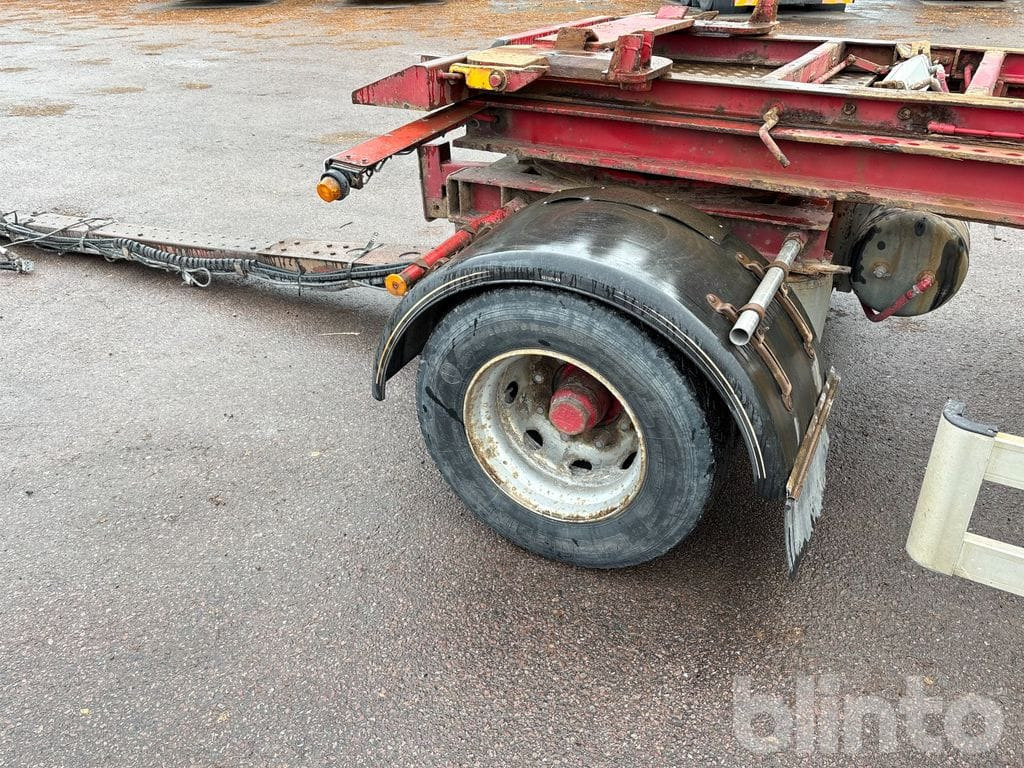 ISTRAIL PKW 186 - Remolque portacontenedore/ Intercambiable: foto 5 ISTRAIL PKW 186 - Remolque portacontenedore/ Intercambiable: foto 5