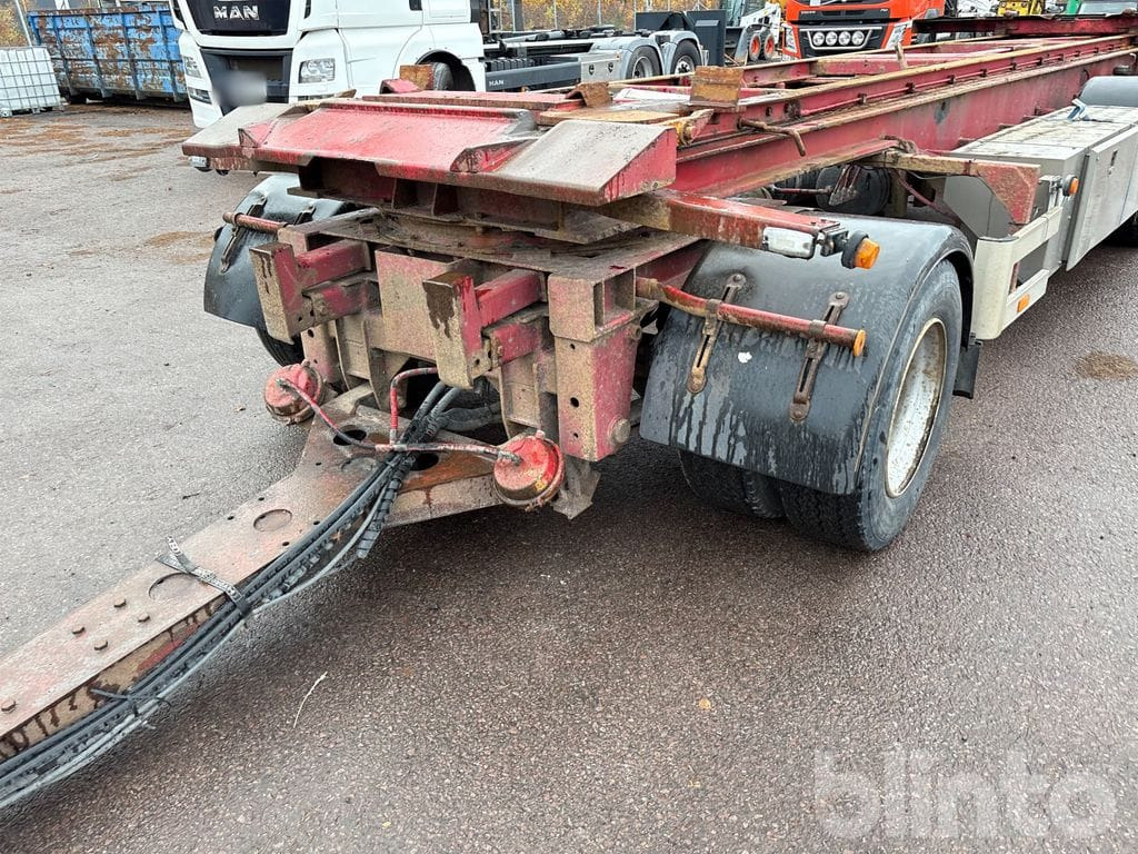 ISTRAIL PKW 186 - Remolque portacontenedore/ Intercambiable: foto 4 ISTRAIL PKW 186 - Remolque portacontenedore/ Intercambiable: foto 4