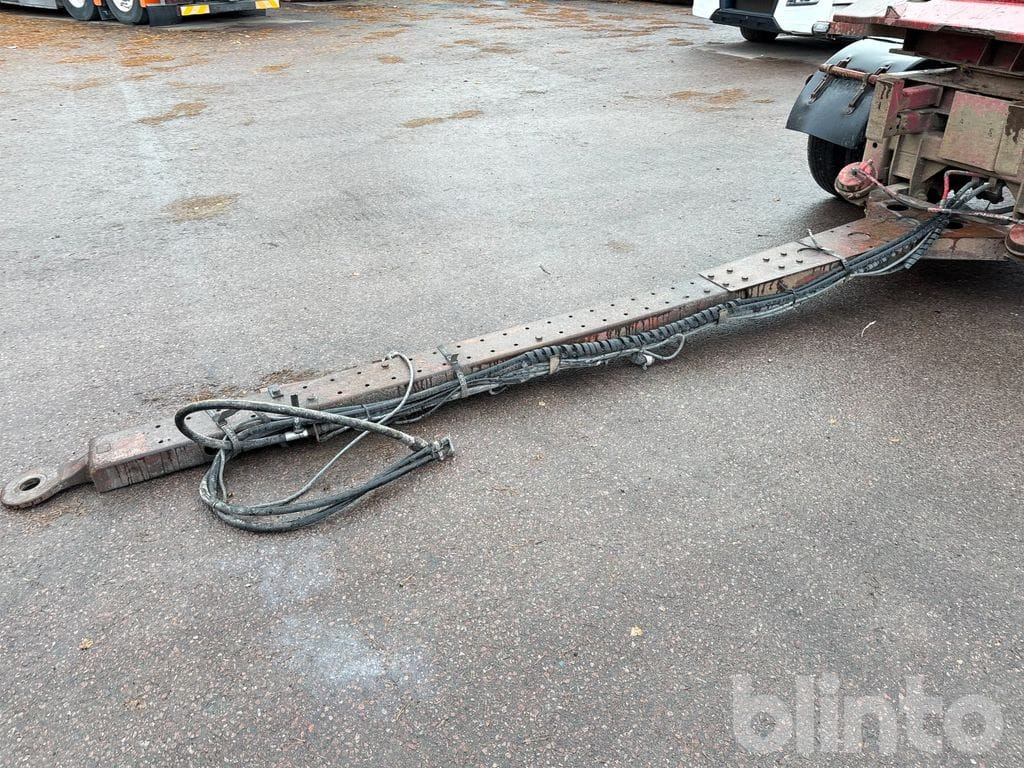 ISTRAIL PKW 186 - Remolque portacontenedore/ Intercambiable: foto 3 ISTRAIL PKW 186 - Remolque portacontenedore/ Intercambiable: foto 3