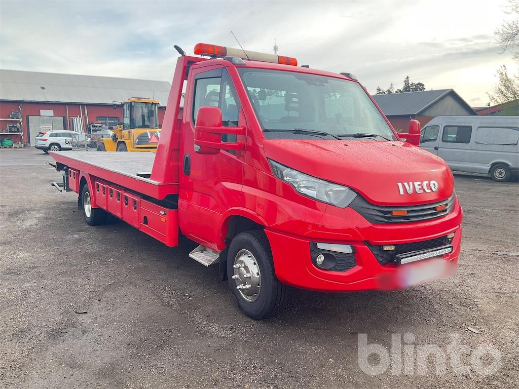 IVECO DAILY 70C18 - Grua de remolque autos: foto 2 IVECO DAILY 70C18 - Grua de remolque autos: foto 2