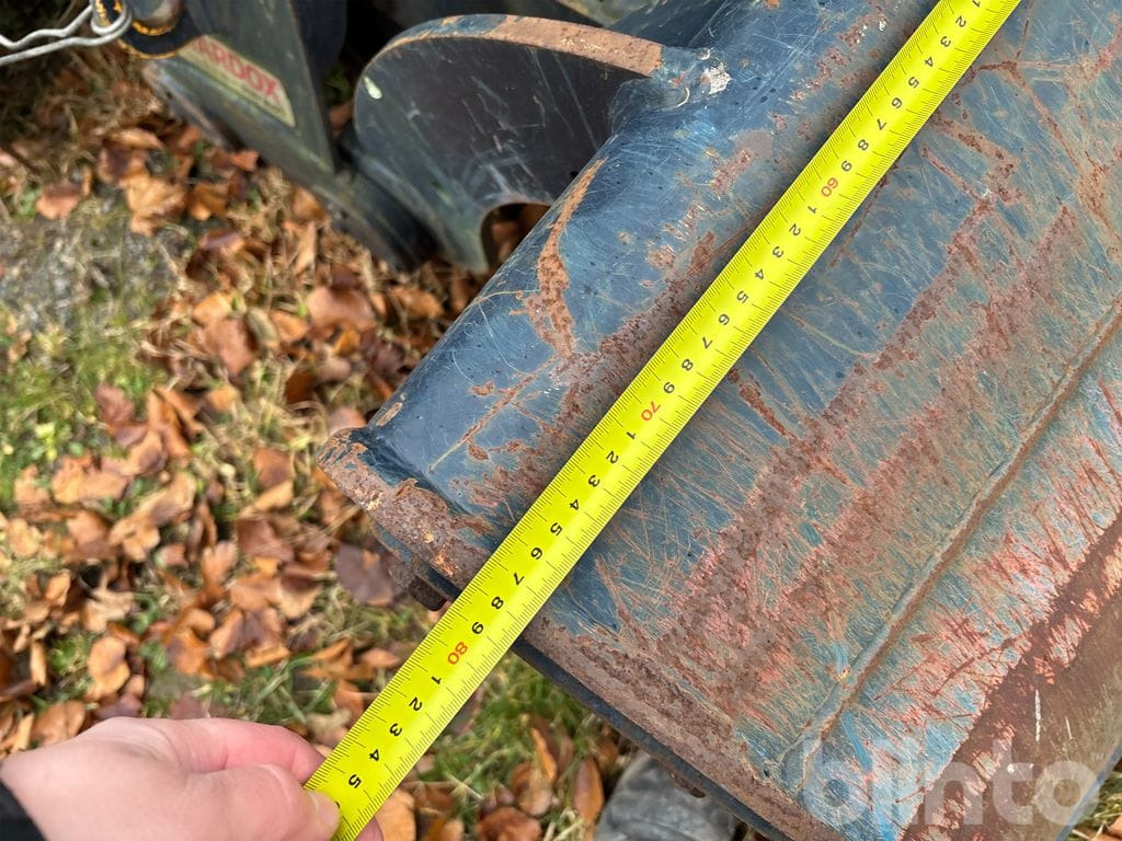 Cuchara de mordazas Intermercato TGO800: foto 22 Cuchara de mordazas Intermercato TGO800: foto 22