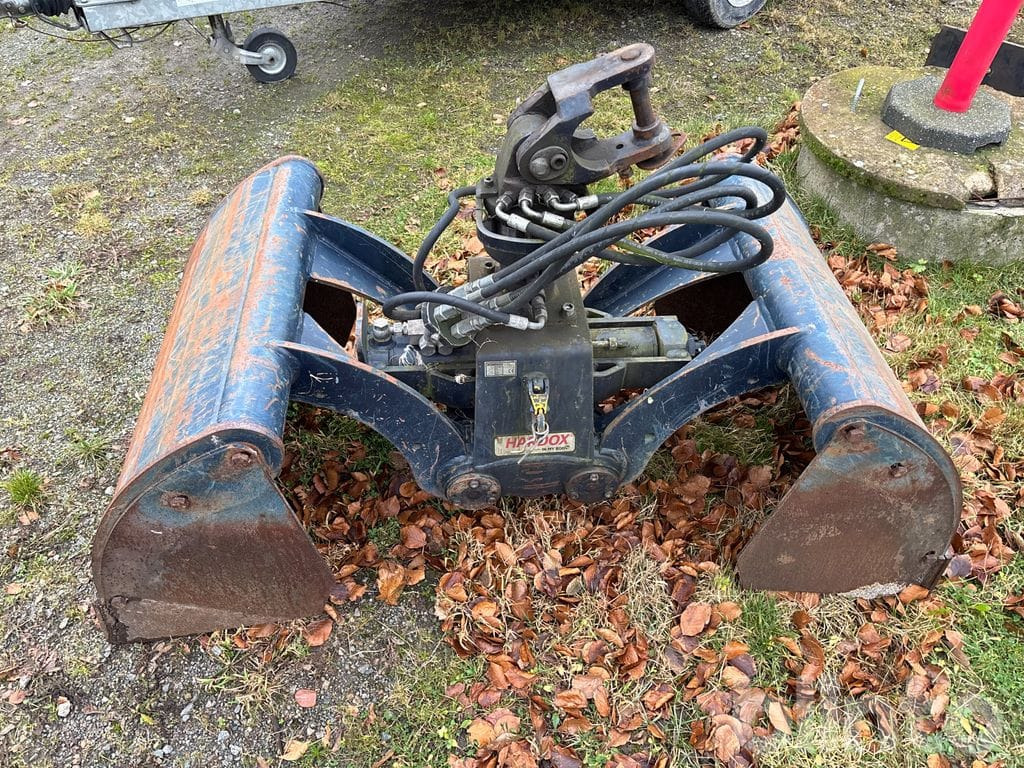 Intermercato TGO800 - Cuchara de mordazas: foto 3 Intermercato TGO800 - Cuchara de mordazas: foto 3