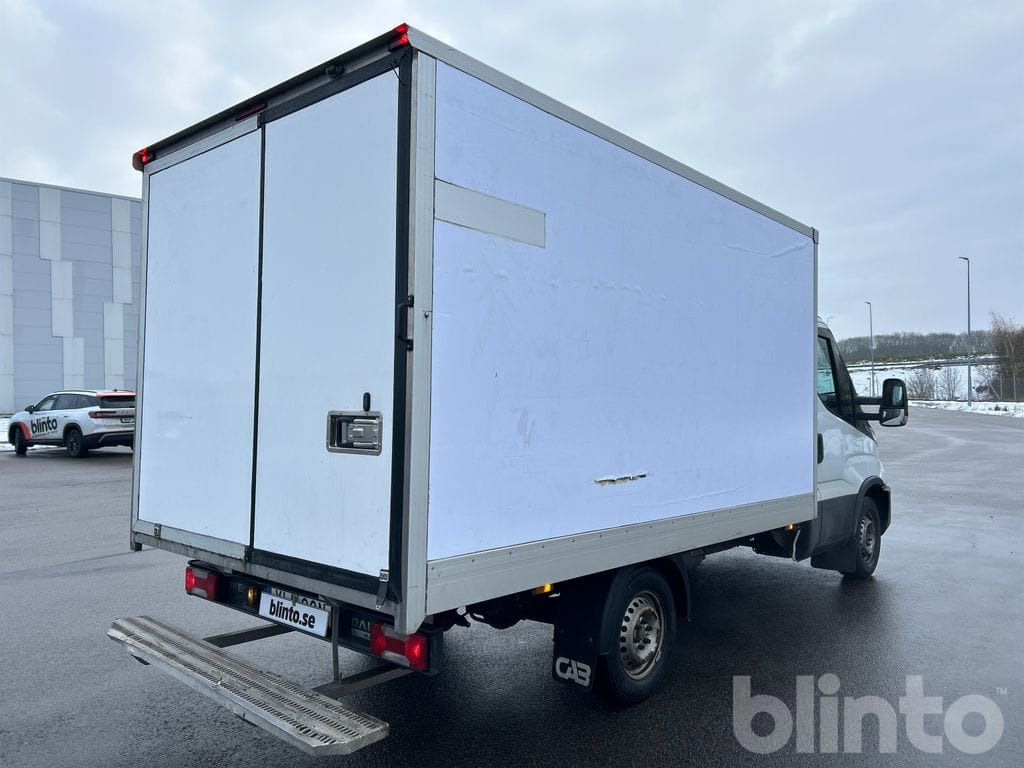 Iveco Daily 35-140 - Carrier Pulsor 400 - Furgoneta frigorifica: foto 5 Iveco Daily 35-140 - Carrier Pulsor 400 - Furgoneta frigorifica: foto 5