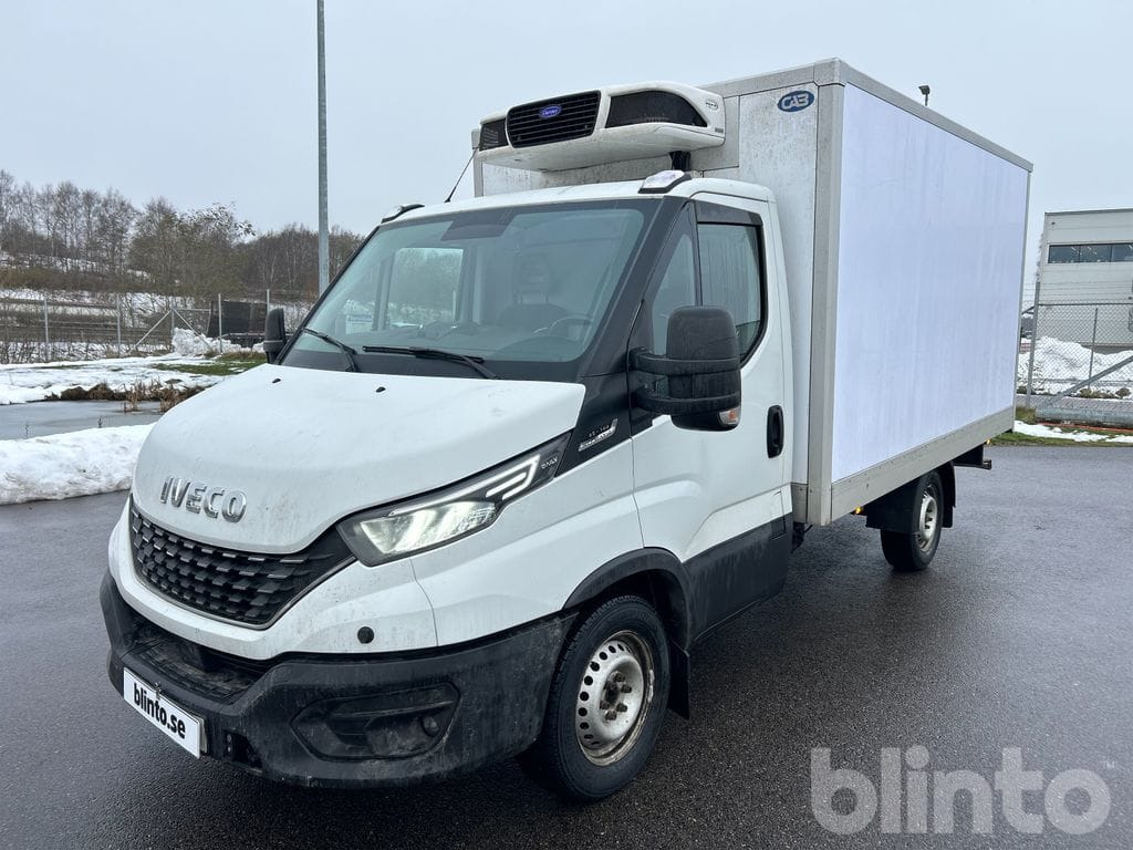 Iveco Daily 35-140 - Carrier Pulsor 400 - Furgoneta frigorifica: foto 1 Iveco Daily 35-140 - Carrier Pulsor 400 - Furgoneta frigorifica: foto 1
