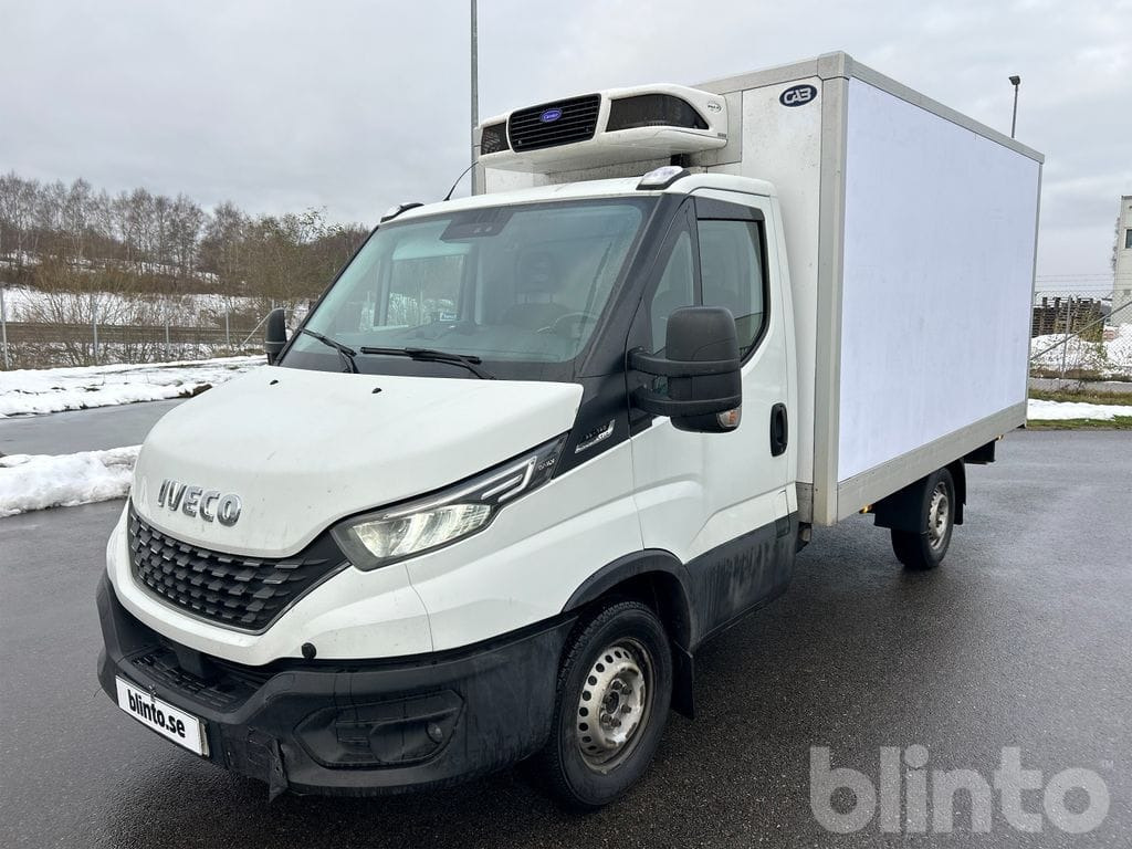 Iveco Daily 35-140 - Carrier Pulsor 400 - Furgoneta frigorifica: foto 1 Iveco Daily 35-140 - Carrier Pulsor 400 - Furgoneta frigorifica: foto 1