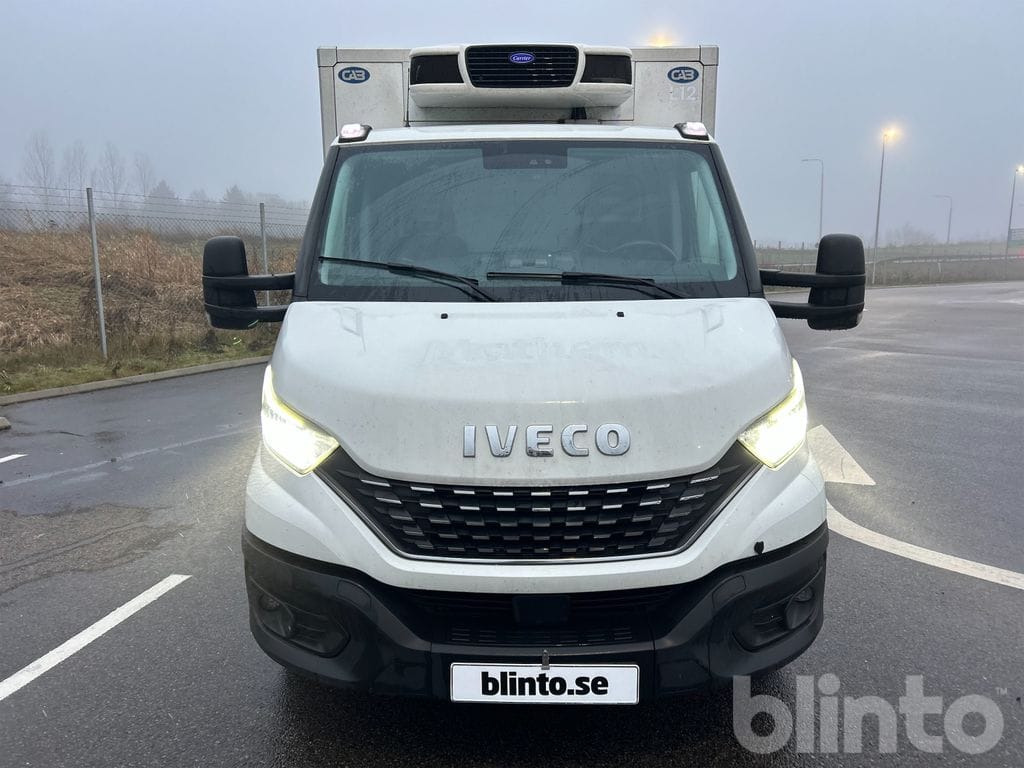 Iveco Daily 35-140 - Carrier Pulsor 400 - Furgoneta frigorifica: foto 2 Iveco Daily 35-140 - Carrier Pulsor 400 - Furgoneta frigorifica: foto 2