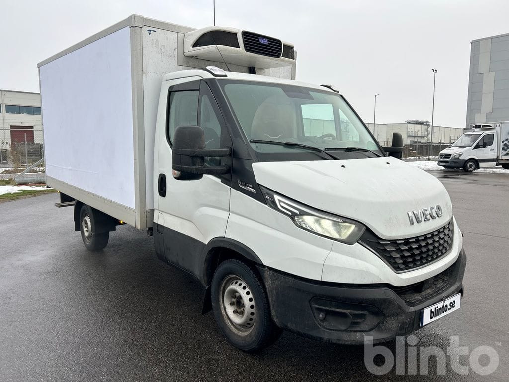 Iveco Daily 35-140 - Carrier Pulsor 400 - Furgoneta frigorifica: foto 3 Iveco Daily 35-140 - Carrier Pulsor 400 - Furgoneta frigorifica: foto 3