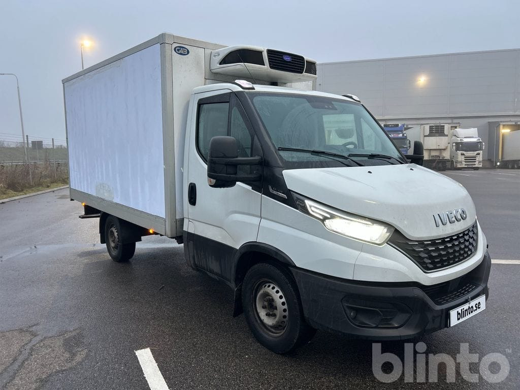 Iveco Daily 35-140 - Carrier Pulsor 400 - Furgoneta frigorifica: foto 3 Iveco Daily 35-140 - Carrier Pulsor 400 - Furgoneta frigorifica: foto 3