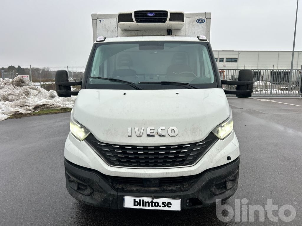 Iveco Daily 35-140 - Carrier Pulsor 400 - Furgoneta frigorifica: foto 2 Iveco Daily 35-140 - Carrier Pulsor 400 - Furgoneta frigorifica: foto 2