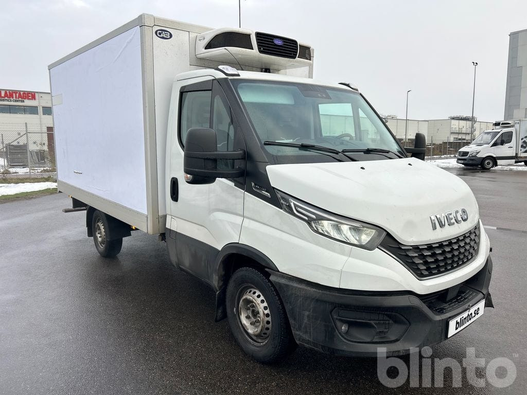 Iveco Daily 35-140 - Carrier Pulsor 400 - Furgoneta frigorifica: foto 3 Iveco Daily 35-140 - Carrier Pulsor 400 - Furgoneta frigorifica: foto 3