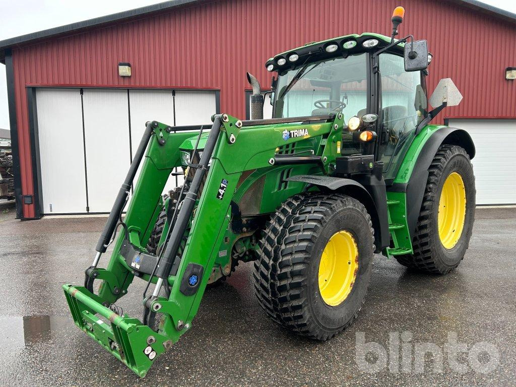 John Deere 6125R - Tractor: foto 1 John Deere 6125R - Tractor: foto 1