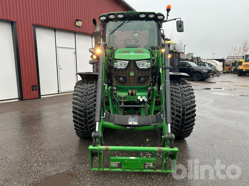 John Deere 6125R - Tractor: foto 2 John Deere 6125R - Tractor: foto 2