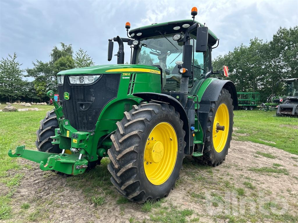 John Deere 7310R (2020) - Tractor: foto 1 John Deere 7310R (2020) - Tractor: foto 1