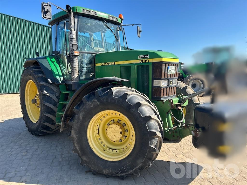 John Deere 7810 (US Modell, Bj. 1999) - Tractor: foto 2 John Deere 7810 (US Modell, Bj. 1999) - Tractor: foto 2