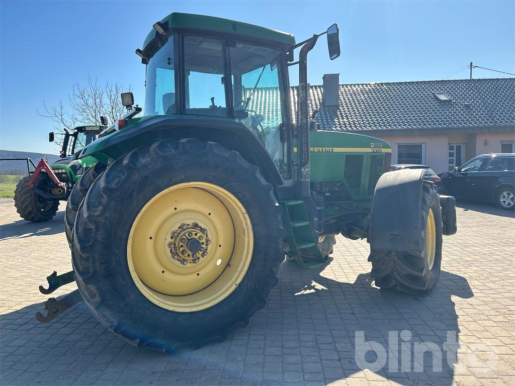 John Deere 7810 (US Modell, Bj. 1999) - Tractor: foto 3 John Deere 7810 (US Modell, Bj. 1999) - Tractor: foto 3
