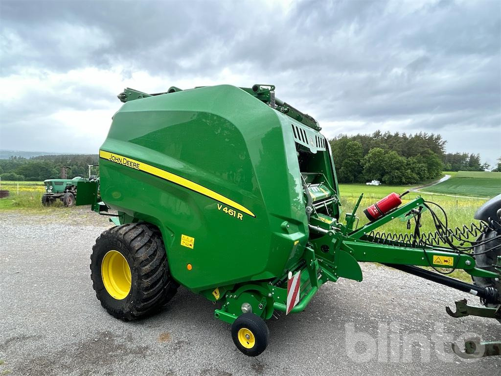 John Deere V461R (2021) - Rotoempacadora: foto 1 John Deere V461R (2021) - Rotoempacadora: foto 1