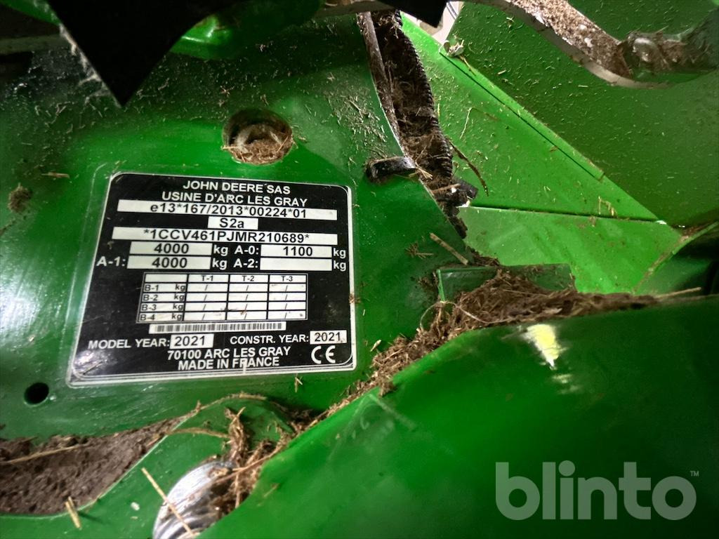John Deere V461R (2021) - Rotoempacadora: foto 5 John Deere V461R (2021) - Rotoempacadora: foto 5