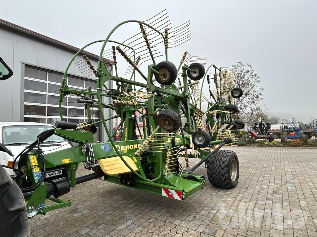 KRONE Swadro TC 1250 (2024) - Henificadora: foto 1 KRONE Swadro TC 1250 (2024) - Henificadora: foto 1