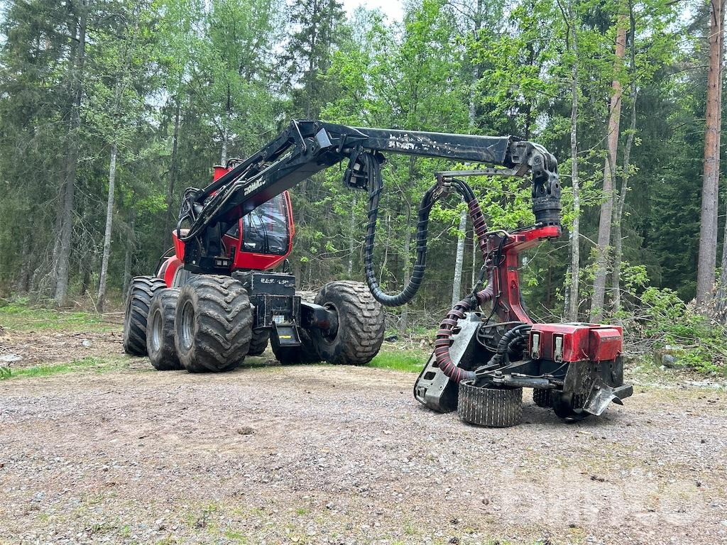 Komatsu 951 - Procesadora forestal: foto 3 Komatsu 951 - Procesadora forestal: foto 3