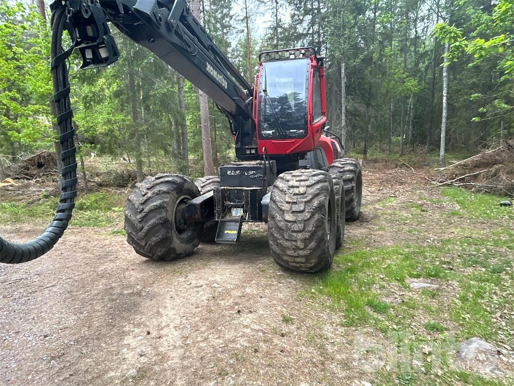 Komatsu 951 - Procesadora forestal: foto 4 Komatsu 951 - Procesadora forestal: foto 4