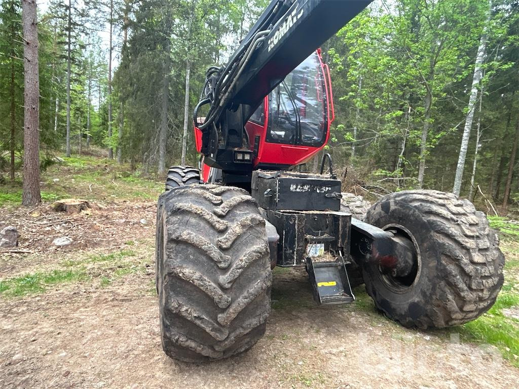 Komatsu 951 - Procesadora forestal: foto 5 Komatsu 951 - Procesadora forestal: foto 5