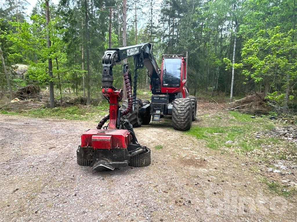 Komatsu 951 - Procesadora forestal: foto 2 Komatsu 951 - Procesadora forestal: foto 2