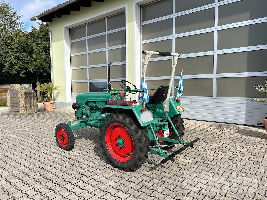 Kramer KL200 (1958) - Tractor: foto 3 Kramer KL200 (1958) - Tractor: foto 3