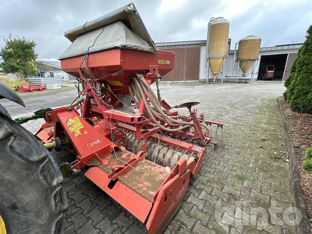Kreiselegge Kuhn und Drillmaschine Kverneland Accord DA - Sembradora: foto 4 Kreiselegge Kuhn und Drillmaschine Kverneland Accord DA - Sembradora: foto 4