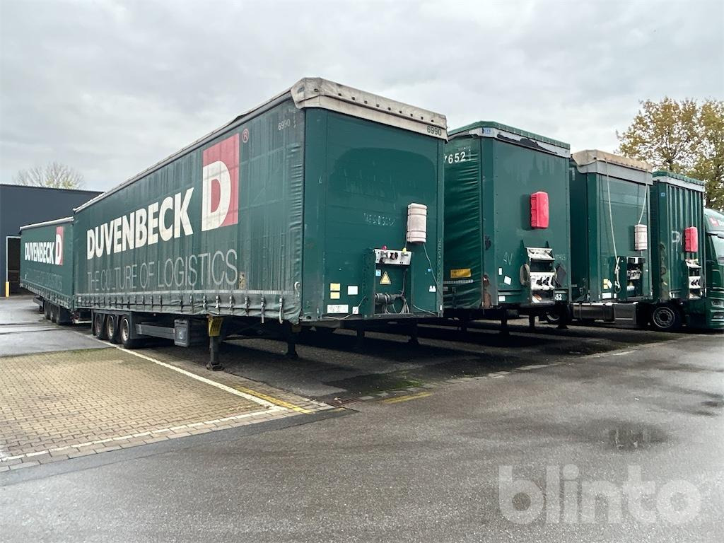 Krone SD / Schmitz Cargobull - Semirremolque lona: foto 2 Krone SD / Schmitz Cargobull - Semirremolque lona: foto 2