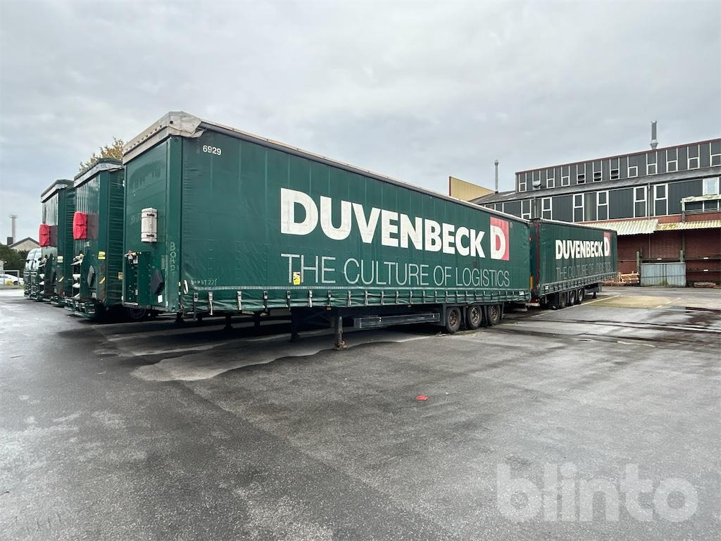Krone SD / Schmitz Cargobull - Semirremolque lona: foto 1 Krone SD / Schmitz Cargobull - Semirremolque lona: foto 1
