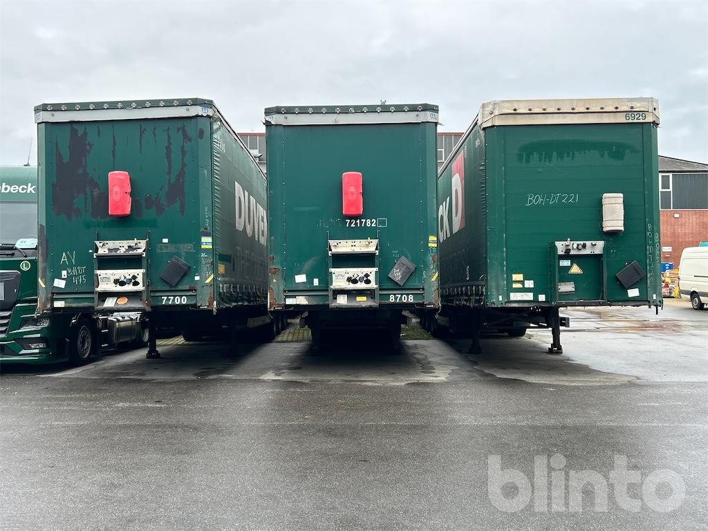 Krone SD / Schmitz Cargobull - Semirremolque lona: foto 5 Krone SD / Schmitz Cargobull - Semirremolque lona: foto 5