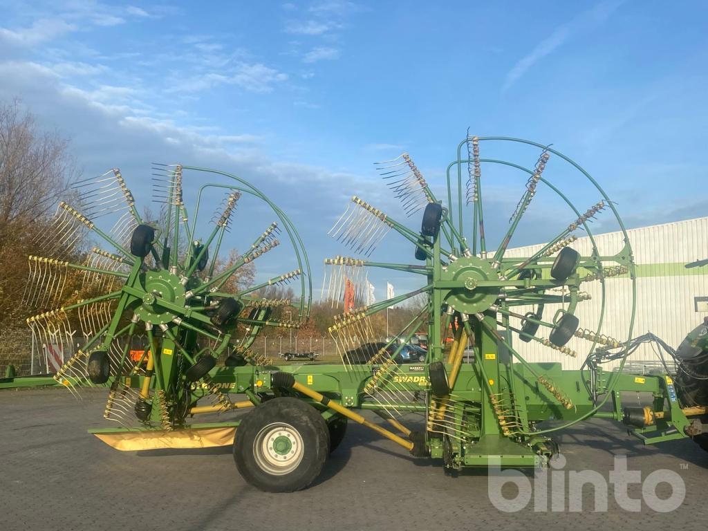 Krone Swadro 1400 Plus (2019) - Henificadora: foto 3 Krone Swadro 1400 Plus (2019) - Henificadora: foto 3
