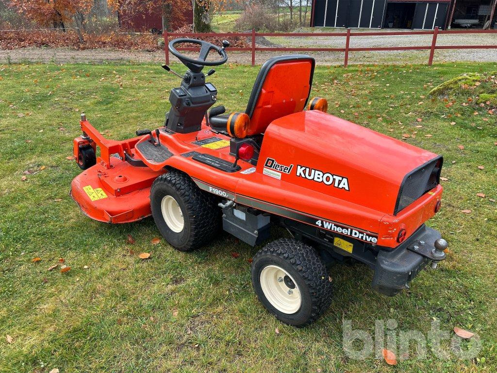Kubota - Cortacésped: foto 5 Kubota - Cortacésped: foto 5