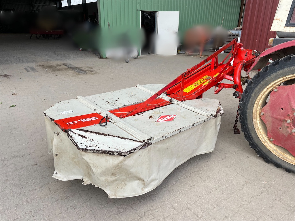 Kuhn GT 165 - Segadora: foto 3 Kuhn GT 165 - Segadora: foto 3