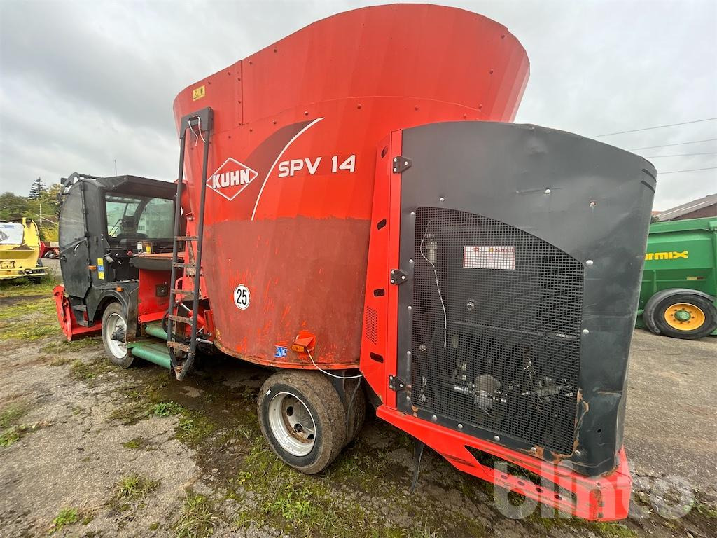 Kuhn SP 14 - Desensiladora: foto 4 Kuhn SP 14 - Desensiladora: foto 4