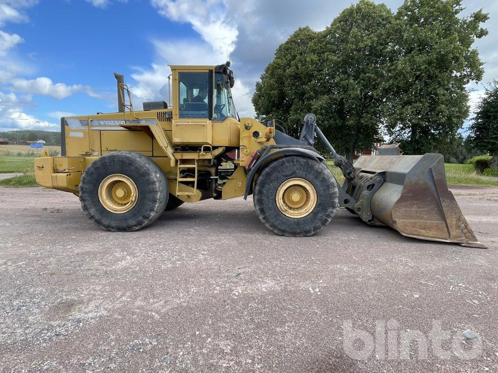 L180 c med skopa - Cargadora de ruedas: foto 4 L180 c med skopa - Cargadora de ruedas: foto 4