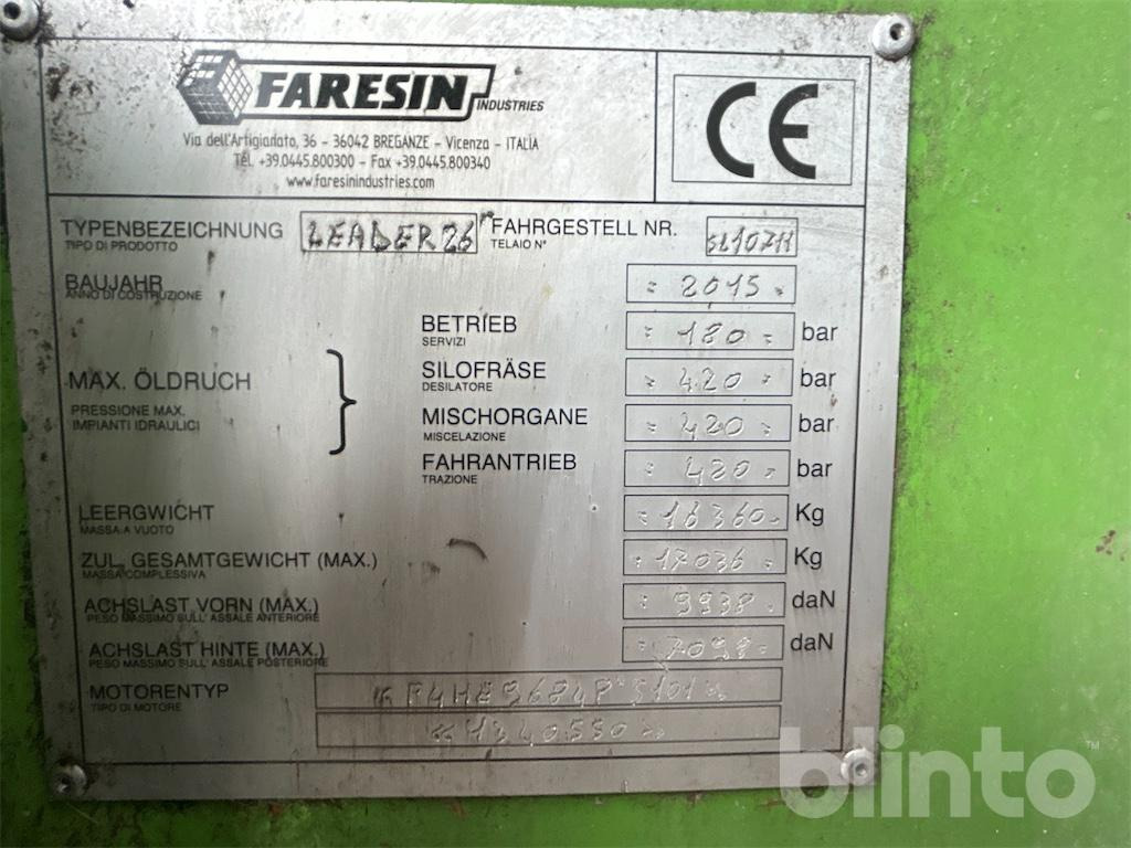 Leader 2600 (2015) - Desensiladora: foto 5 Leader 2600 (2015) - Desensiladora: foto 5