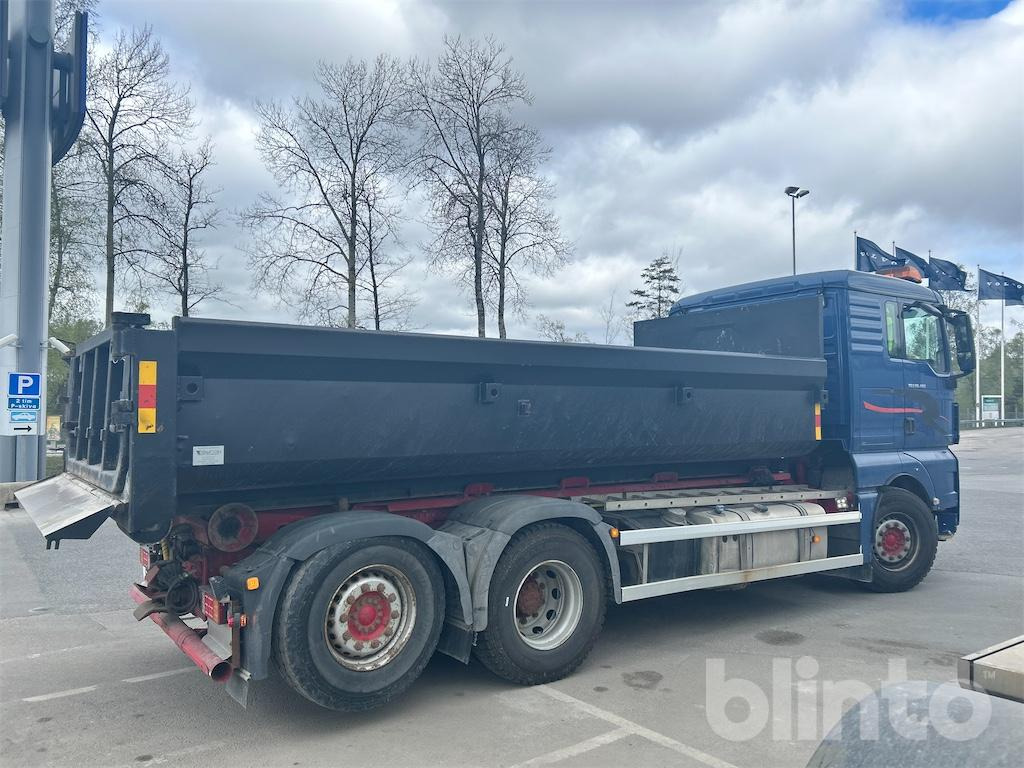MAN 18X / TGX 26.480 / Säljes utan flak - Camión multibasculante: foto 4 MAN 18X / TGX 26.480 / Säljes utan flak - Camión multibasculante: foto 4