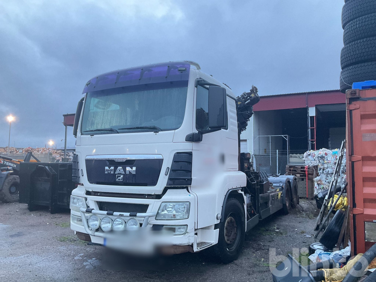 MAN TGS 26.440 6X2-2 BL - Camión multibasculante, Camión grúa: foto 1 MAN TGS 26.440 6X2-2 BL - Camión multibasculante, Camión grúa: foto 1