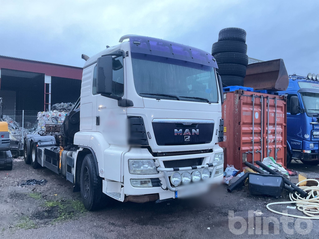 MAN TGS 26.440 6X2-2 BL - Camión multibasculante, Camión grúa: foto 5 MAN TGS 26.440 6X2-2 BL - Camión multibasculante, Camión grúa: foto 5