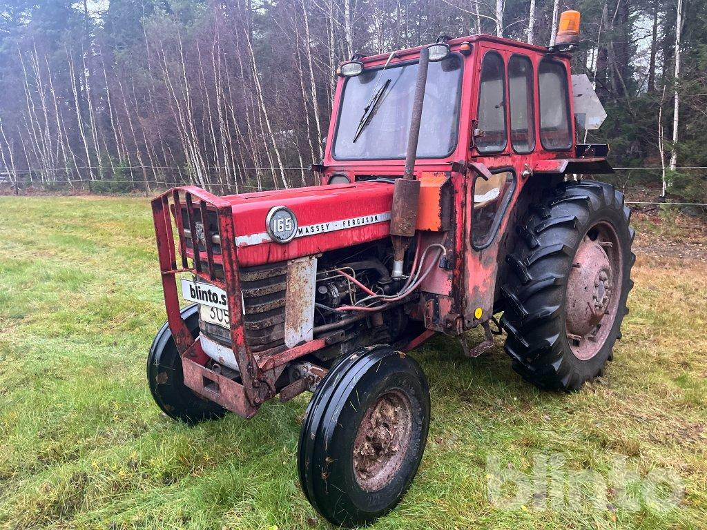 MASSEY FERGUSON 165 ALL - Tractor: foto 1 MASSEY FERGUSON 165 ALL - Tractor: foto 1