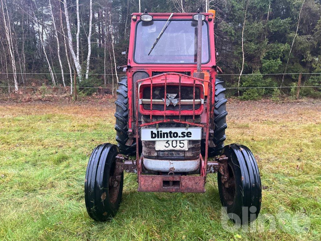 MASSEY FERGUSON 165 ALL - Tractor: foto 2 MASSEY FERGUSON 165 ALL - Tractor: foto 2