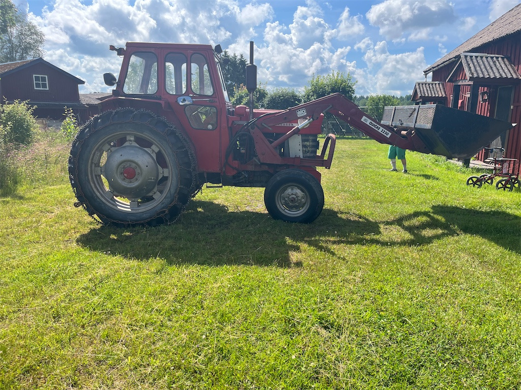 MASSEY FERGUSON 165 - Tractor: foto 4 MASSEY FERGUSON 165 - Tractor: foto 4