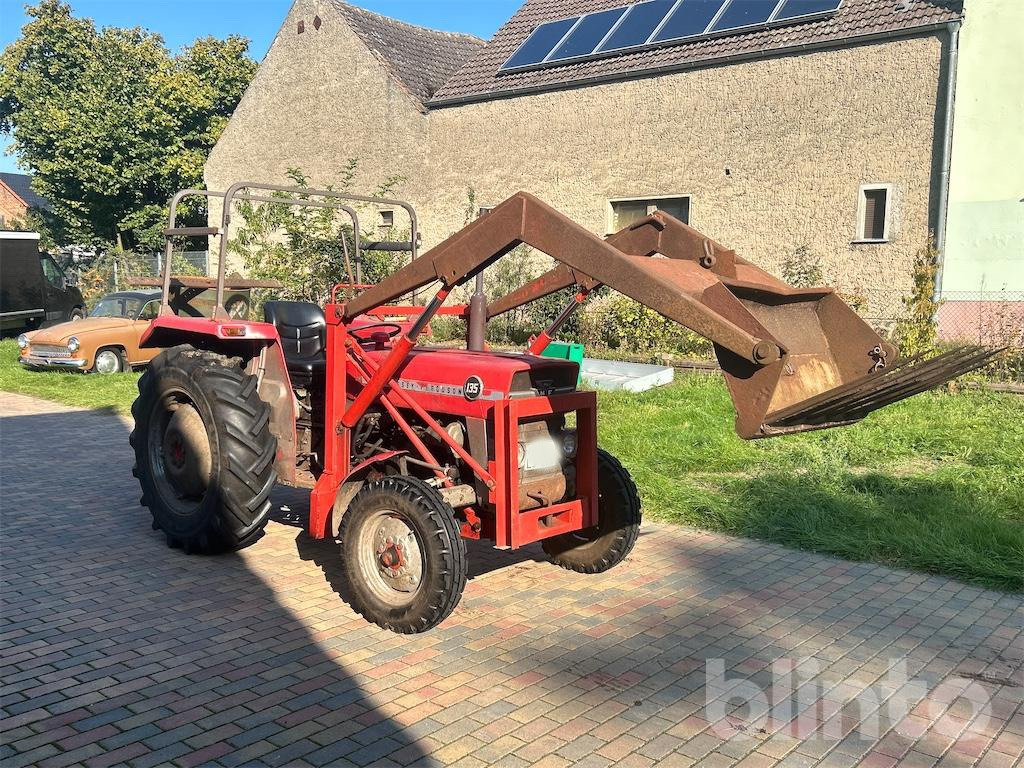 Massey-Ferguson MF 135 (1970) - Mini tractor: foto 2 Massey-Ferguson MF 135 (1970) - Mini tractor: foto 2