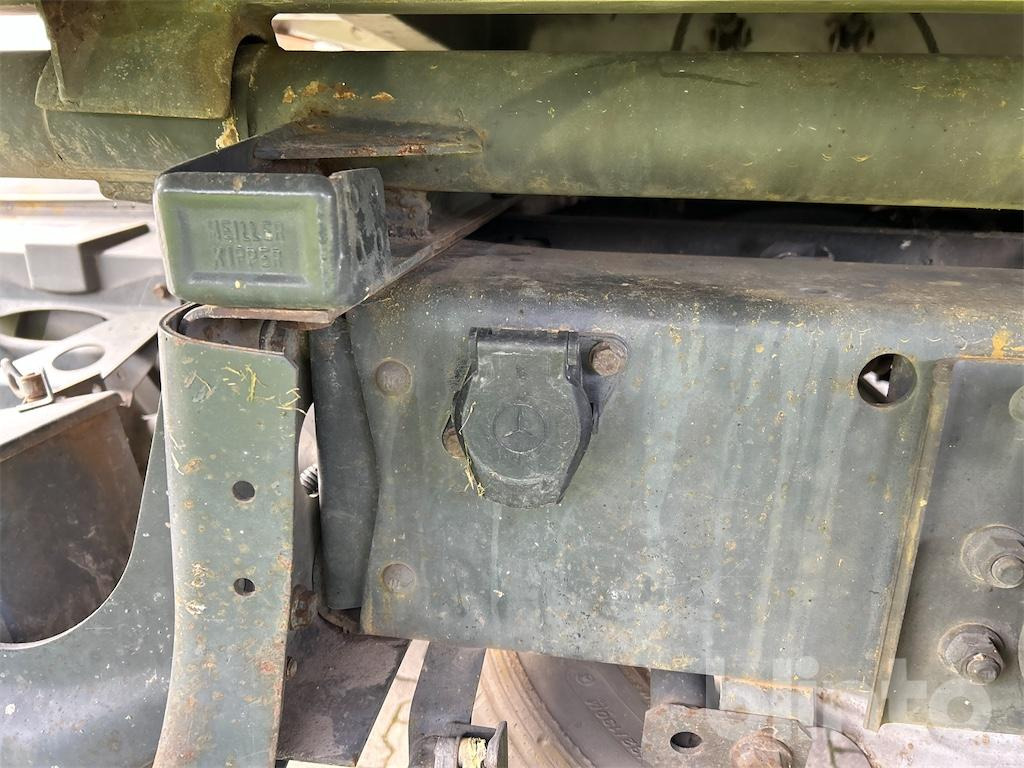 Camión caja abierta Mercedes Atego 818 (2005): foto 25