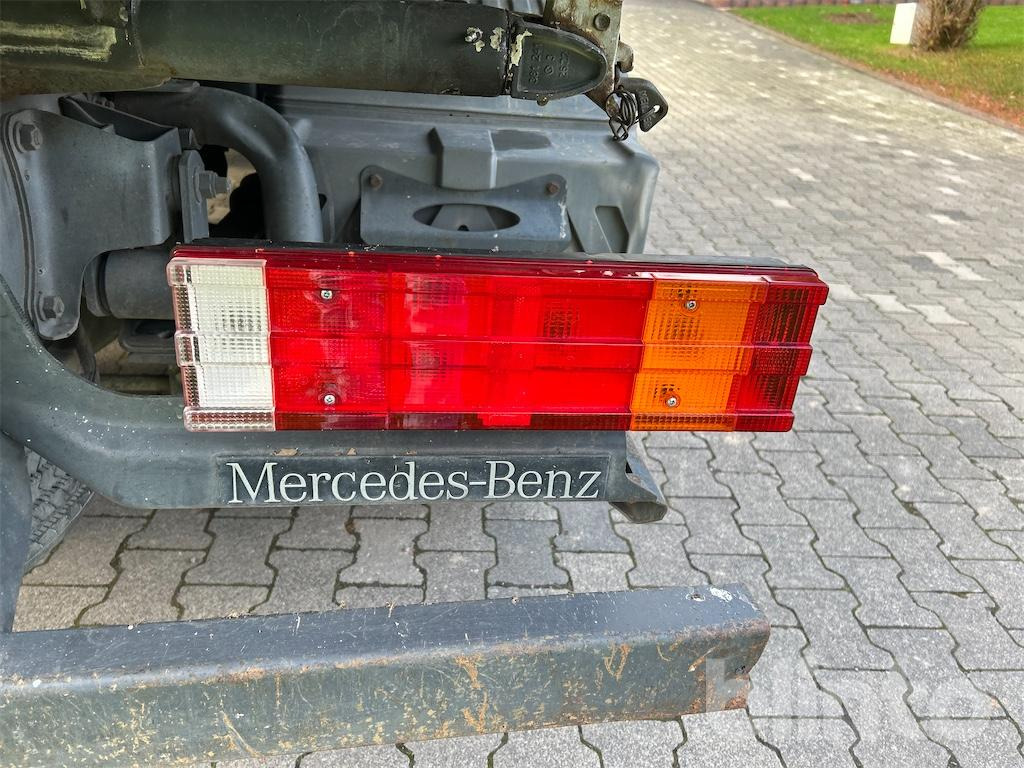 Camión caja abierta Mercedes Atego 818 (2005): foto 27