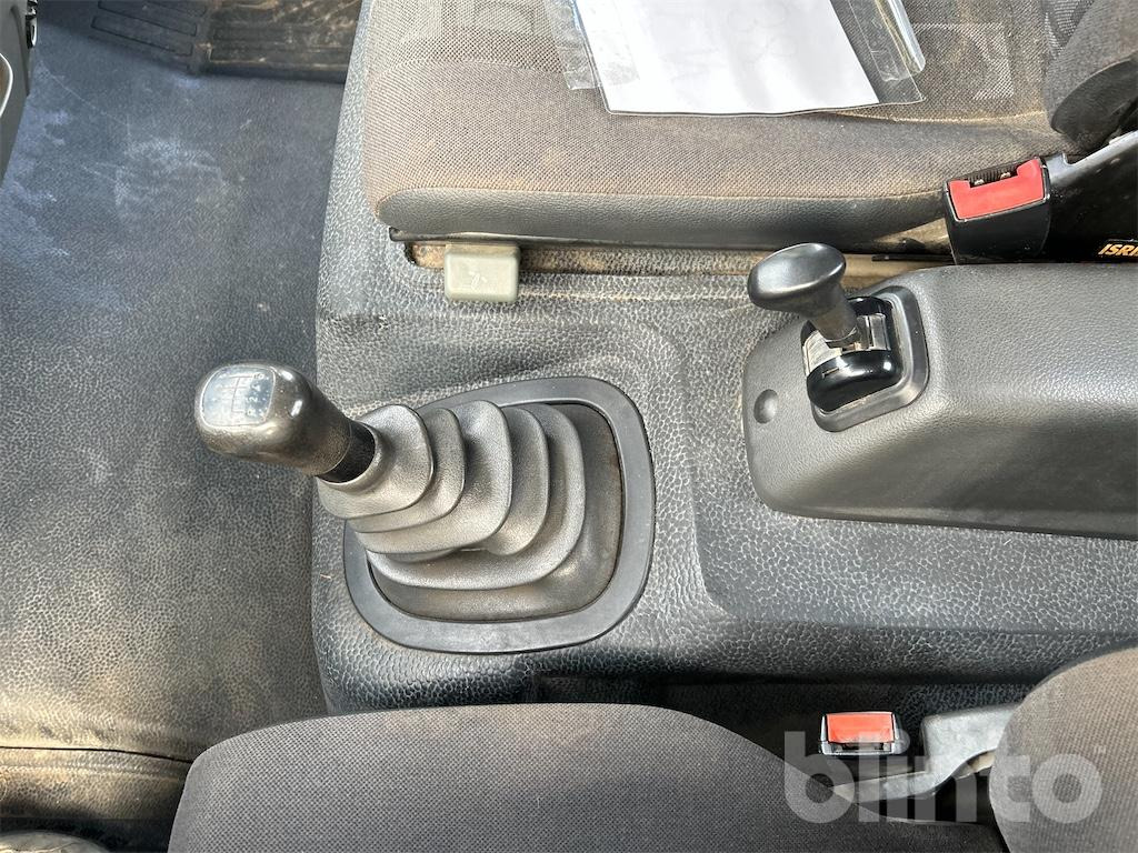 Camión caja abierta Mercedes Atego 818 (2005): foto 40