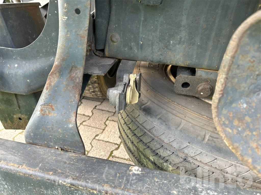 Camión caja abierta Mercedes Atego 818 (2005): foto 24