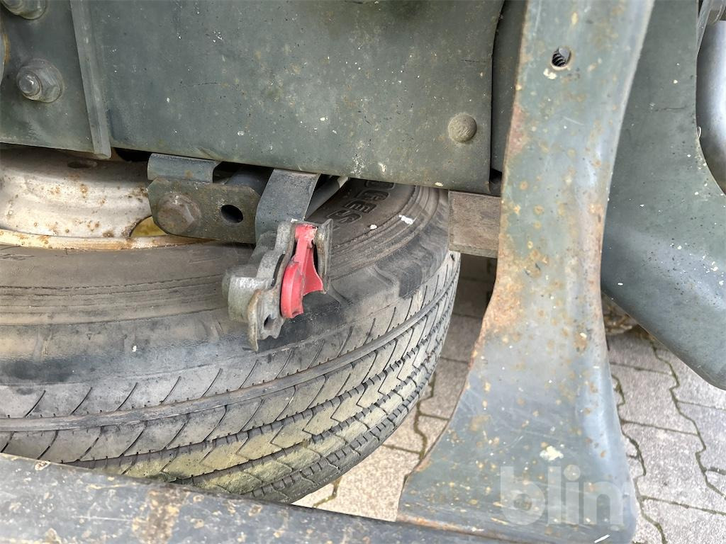 Camión caja abierta Mercedes Atego 818 (2005): foto 23